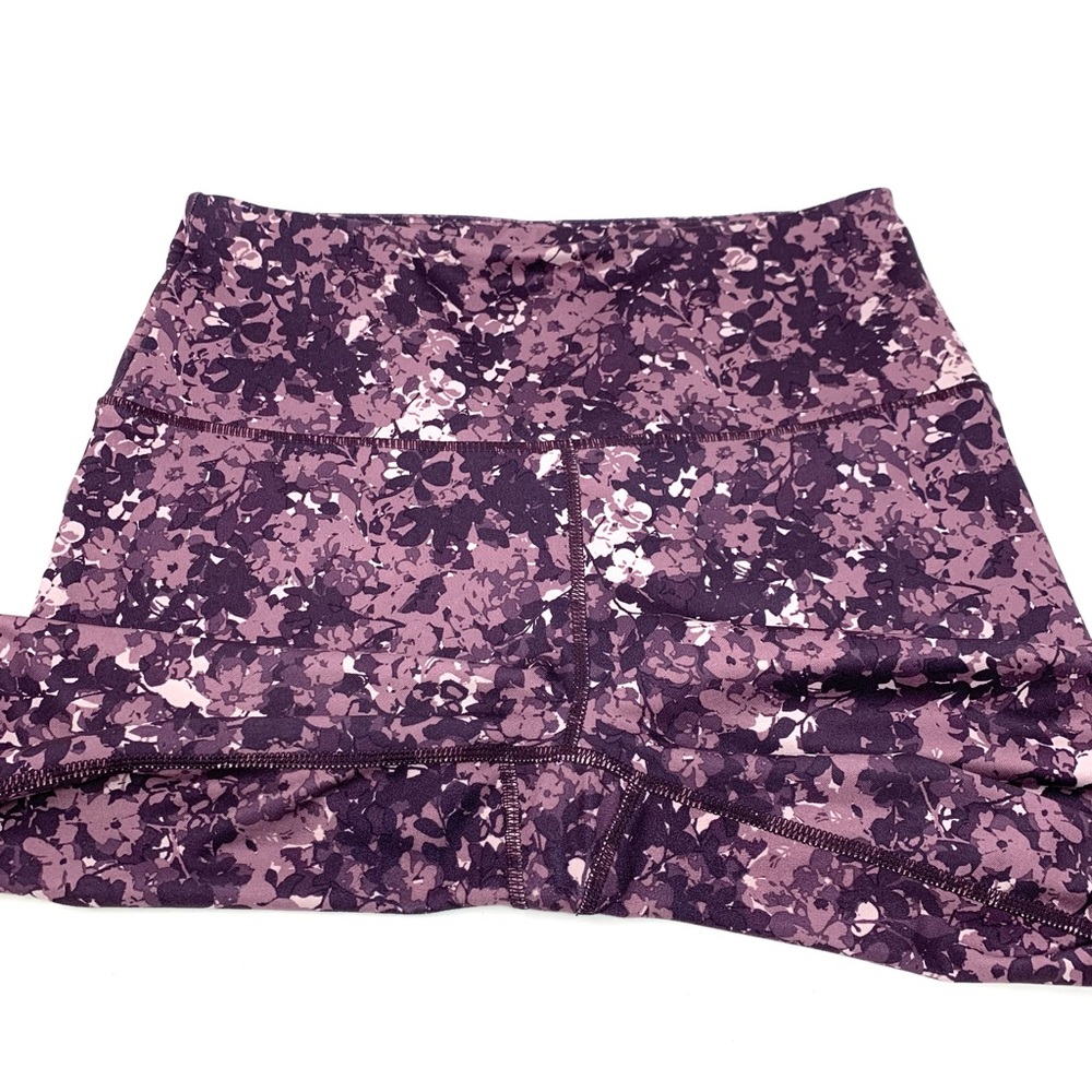 Balance Collection Opatek Lux High Waisted Printed Yoga Capri Leggings size M - Picture 6 of 12